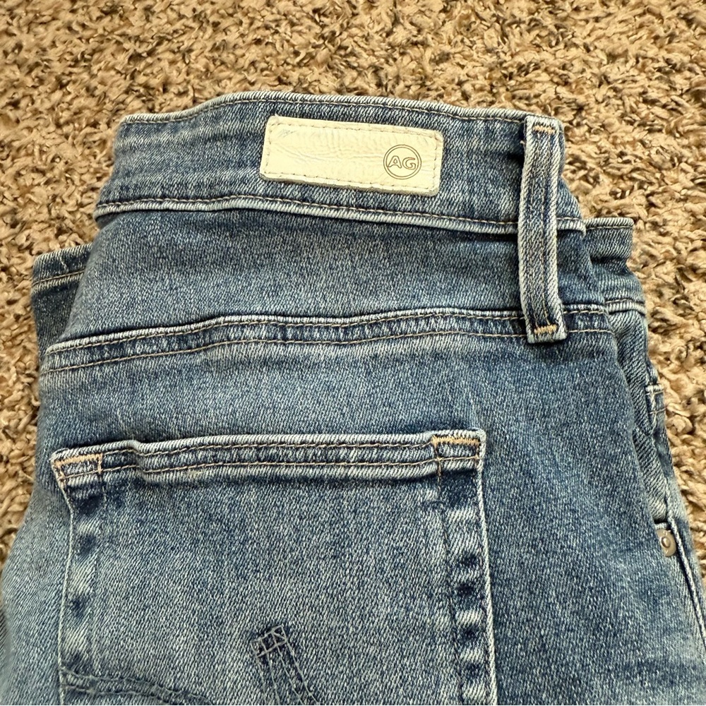 AG Denim Jeans Farrah High Rise Skinny Ankle Jeans Women’s Size 29R - Picture 10 of 15